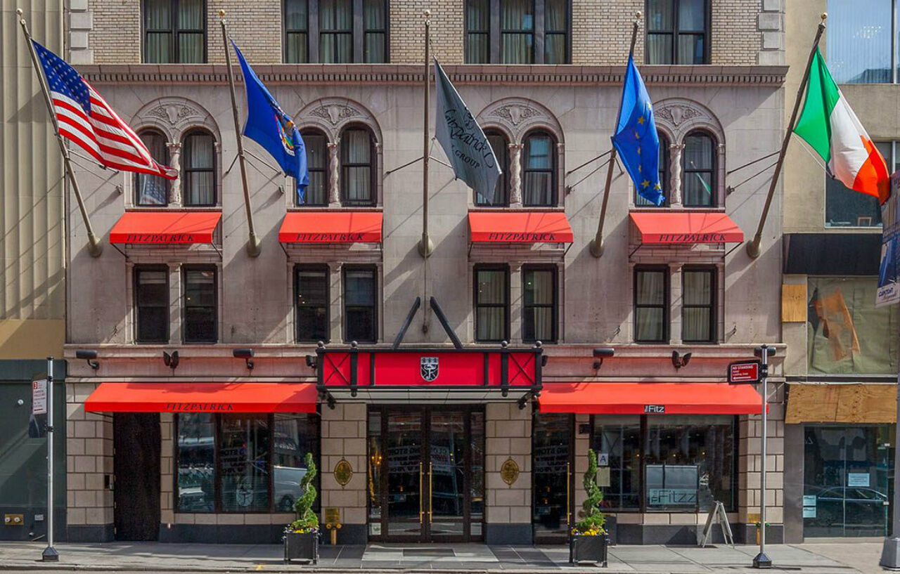 Fitzpatrick Manhattan New York Exterior photo